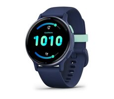 Garmin VívoActive 5 niebieski / Inteligentny zegarek / 1,2" / BT / ANT+ / Wi-Fi / 5 ATM