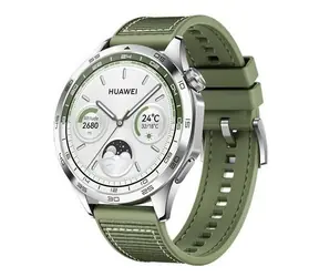 Huawei Watch GT 4 46mm zielony / Inteligentny zegarek / AMOLED / 1,44" / 5ATM / Bluetooth