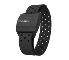 Czujnik tętna Coospo HW706 czarny / nadgarstkowy