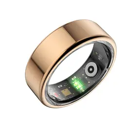 Powerton SMART Ring rozmiar 10 złoty / Smart ring / BT 5.0 / IP68