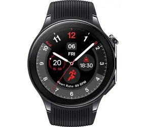 OnePlus Watch 2 Czarna stal / Inteligentny zegarek / 1,43" / AMOLED / 5ATM / Android