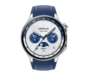 OnePlus Watch 2 Nordic Blue Edition / Inteligentny zegarek / 1,43" / AMOLED / 5ATM / Android