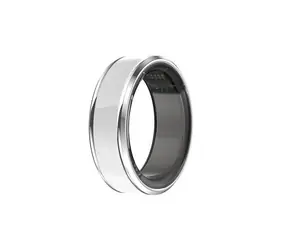 CUBE1 SMART pierścień rozmiar 8 (18,4 mm) biały / Inteligentny pierścień / Bluetooth 5.1 / 5ATM