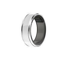CUBE1 SMART Ring rozmiar 9 (19,2 mm) biały / Smart Ring / Bluetooth 5.1 / 5ATM