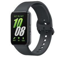 Samsung Galaxy Fit3 czarny / Bransoletka fitness / 1.6" AMOLED / 256x402 / 5ATM / BT 