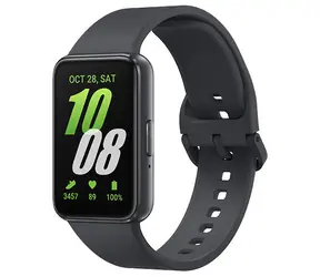 Samsung Galaxy Fit3 czarny / Bransoletka fitness / 1.6" AMOLED / 256x402 / 5ATM / BT 