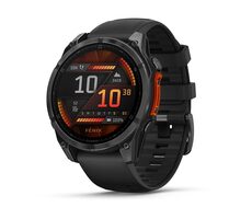 Garmin Fenix 8 47mm AMOLED czarny / Inteligentny zegarek / GPS / 1,4" wyświetlacz / mapy / BT / WiFi / wodoodporny
