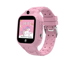 Forever Kids See Me 3 KW-320 różowy / 1,4" IPS / 240x240 / IP65 / GPS+WiFi / nanoSIM
