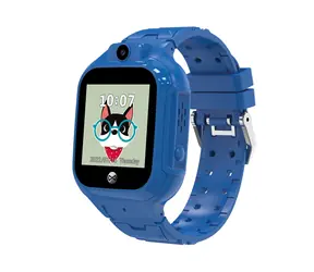 Forever Kids See Me 3 KW-320 niebieski / 1,4" IPS /240x240 / IP65 / GPS+WiFi /nanoSIM