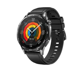 Huawei Watch GT 5 46mm Aktywny czarny / Inteligentny zegarek / 1,43" AMOLED / 466x466 / GPS + NFC / 5 ATM