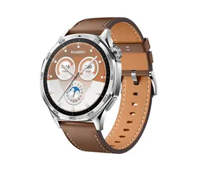 Huawei Watch GT 5 brązowy / Inteligentny zegarek / 1,43" AMOLED / 466x466 / GPS + NFC / 5 ATM