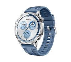 Huawei Watch GT 5 niebieski / Inteligentny zegarek / 1,43" AMOLED / 466x466 / GPS + NFC / 5 ATM