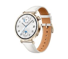 Huawei Watch GT 5 41mm biały / Inteligentny zegarek / 1,32" AMOLED / 466x466 / GPS + NFC / 5 ATM