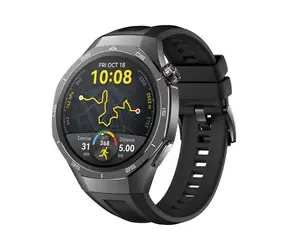 Huawei Watch GT 5 Pro 46mm Aktywny czarny / Inteligentny zegarek / 1,43" AMOLED / 466x466 / GPS + NFC / 5 ATM