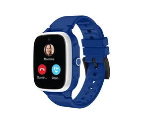 Lamax WatchY4 Play niebieski / Inteligentny zegarek dla dzieci / Wyświetlacz 1,4" / IP68 / Android i iOS