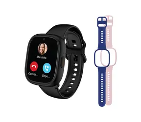 Lamax WatchY4 PLUS czarny / Smartwatch dla dzieci / Wyświetlacz 1,7" / IP67 / Android i iOS / wyprzedaż