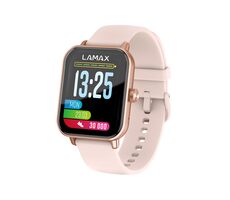 Lamax BCool 2 Play różowe złoto / Inteligentny zegarek dla dzieci / Wyświetlacz 1,83" / 1ATM / Android i iOS 