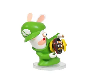 Figurka Mario + Rabbids Kingdom Battle 3 - Luigi