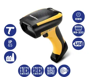 Datalogic PowerScan PD9530-HPE HD LR SR WA / skaner kodów kreskowych 2D / RS-232 / KBW / USB / żółto-czarny