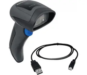 Kit Datalogic QuickScan I QBT2101 -micro USB / skaner kodów kreskowych 1D / BT / multi-IF / czarny