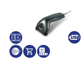 Datalogic Touch 65 Light (TD1120-BK-65) szary / skaner kodów kreskowych 1D / USB / bez kabla