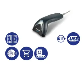 Kit oświetleniowy Datalogic Touch 65 - USB (TD1120-BK-65K1) / skaner kodów kreskowych 1D / USB / sześć