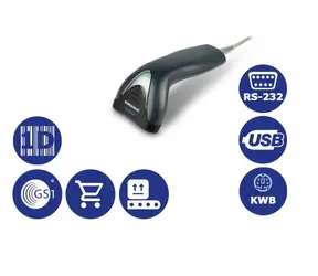 Datalogic Touch 65 Pro / skaner kodów kreskowych 1D / Multi-IF / sam czujnik bez kabla / szary