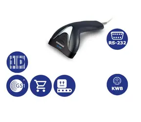 Datalogic Touch 90 Light (TD1170-BK-90) szary / tylko czujnik / skaner kodów kreskowych 1D / RS-232 / KBW