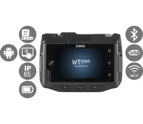 ZEBRA WT6000 / BT / Wi-Fi / USB / ekran dotykowy / bateria / Android 5.1