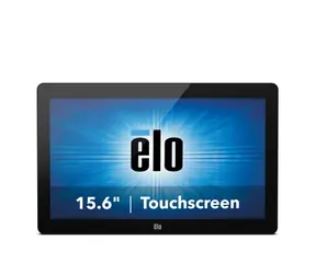 ELO 1502L 15,6-calowy monitor pojemnościowy czarny / dotykowy do systemów POS
