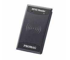Promag MF7 czarny / czytnik RFID / 13,56 MHz / ISO14443 / MIFARE / DESFire / TTL RS232 