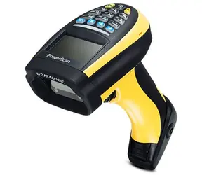 Datalogic PowerScan PM9100 czarno-żółty / skaner kodów kreskowych 1D / 433MHz / RS-232 / KWB / USB / klawiatura