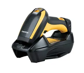 Kit Datalogic PowerScan PM9100 (USB) czarno-żółty / skaner kodów kreskowych 1D / 433MHz / RS-232 / KWB / USB