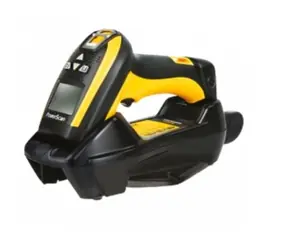 Datalogic PowerScan PM9100 klawiatura 4 czarno-żółta / skaner kodów kreskowych 1D / 433MHz / RS-232 / KWB / USB / klawiatura