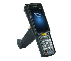 ZEBRA MC3300 Standard 1D SE965 SR Gun (29 klawiszy) / RAM 2 GB / ROM 16 GB / USB / BT / Wi-Fi / wyświetlacz 4" / Android 7.1 - AOSP