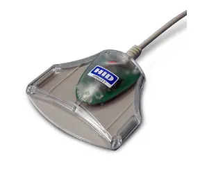 Czytnik kart chipowych USB HID Omnikey 3021 / ISO7816 / EMVCo / USB CCID / eBanking / eCitizen