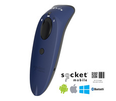 Socket Mobile S740 niebieski / skaner kodów kreskowych 2D / Bluetooth