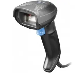 Datalogic Gryphon I GD4520 Zestaw USB2 czarny / skaner kodów kreskowych 2D / USB / stojak + kabel USB
