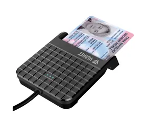 YENKEE YCR 101 USB / czytnik kart inteligentnych / USB 2.0 / eCitizen / eBanking / czarny
