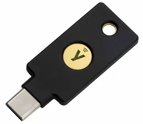 Wielofunkcyjny token USB-C YubiKey 5C NFC / uwierzytelniający z obsługą NFC