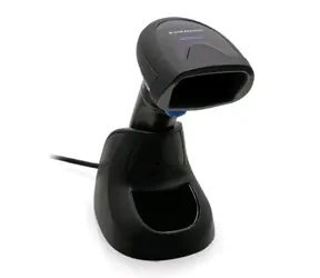 Datalogic QuickScan QD2590-BKK1B zestaw 2-USB / czytnik kodów 2D / multi-IF / składany stojak / czarny