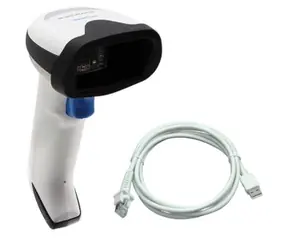 Kit Datalogic QuickScan QD2590-WHK1 -USB / czytnik kodów 2D / multi-IF / biały