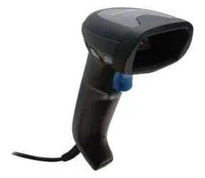 Datalogic QuickScan Lite QW2520-BKK1S zestaw 2-USB / skaner kodów kreskowych 2D / kabel USB / USB 2m prosty / stojak 