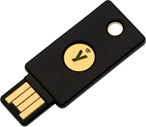 Token uwierzytelniający YubiKey 5 NFC USB-A / USB-A z obsługą NFC i MIFARE / obsługą OpenPGP i SMART Card (2FA)