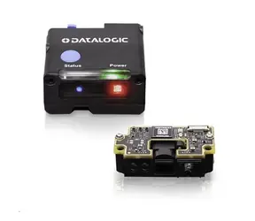 Kit Datalogic Gryphon GFS4520 -USB / skaner kodów kreskowych 2D / Multi-IF / szeroki kąt / oświetlenie czerwony / czarny