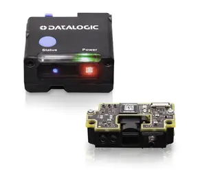 Kit Datalogic Gryphon GFS4590 -USB / skaner kodów kreskowych 2D / Multi-IF / szeroki kąt / oświetlenie czerwony / czarny