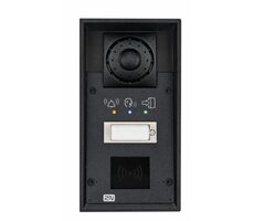 2N IP Force (9151101RPW) - 1 przycisk / piktogramy / przygotowanie czytnika / głośnik 10W