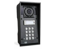 2N IP Force (9151101CHKW) - 1 przycisk / kamera HD / klawiatura / głośnik 10W