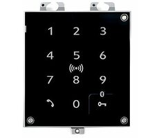 2N IP Verso - klawiatura dotykowa i czytnik Bluetooth i RFID 125 kHz / 13,56 MHz / NFC/HCE
