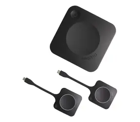 Barco Clickshare C-10 / 2 przyciski / HDMI, USB-A, USB-C, Wi-Fi, DisplayPort / czarny